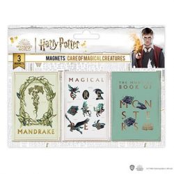 Set of 3 Magnets - Care of Magical creatures - Harry Potter-DO5006