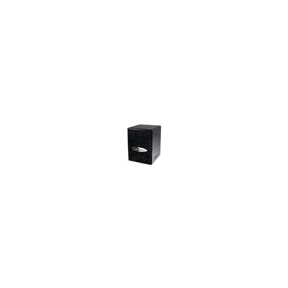 UP - Satin Cube - Glitter Black-15886