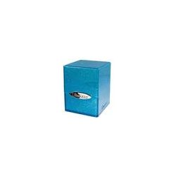 UP - Satin Cube - Glitter Blue-15908