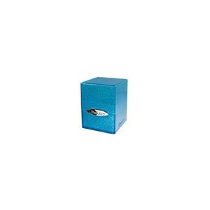 UP - Satin Cube - Glitter Blue-15908