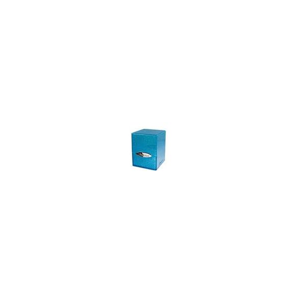 UP - Satin Cube - Glitter Blue-15908