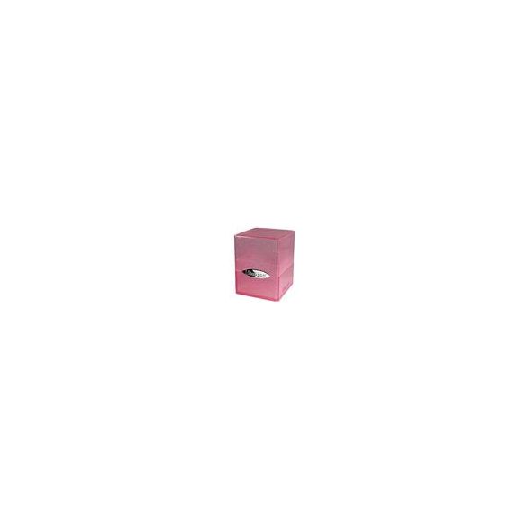 UP - Satin Cube - Glitter Pink-15887