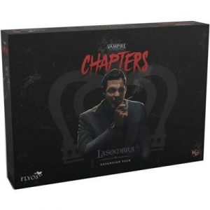 Vampire: The Masquerade – CHAPTERS: Lasombra Expansion - EN-627987091632