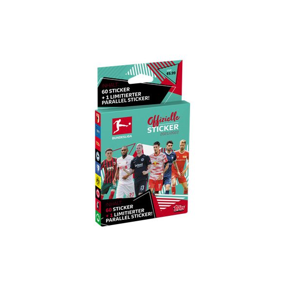 Bundesliga Sticker 2021/2022 - Eco-Blisterpack-FS0002959