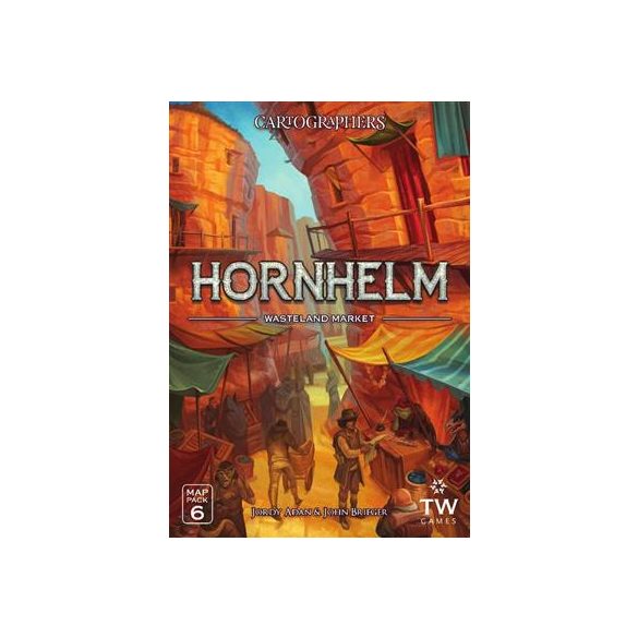 Cartographers Map Pack 6 - Hornhelm Market - EN-TWK4068