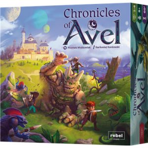 Chronicles of Avel: Board Game - EN-16356