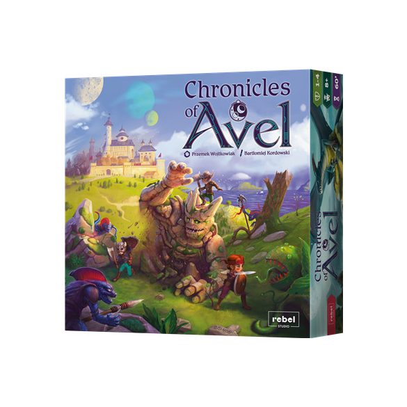 Chronicles of Avel: Board Game - EN-16356