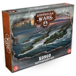 Dystopian Wars: Kongo Battlefleet Set - EN-DWA220005