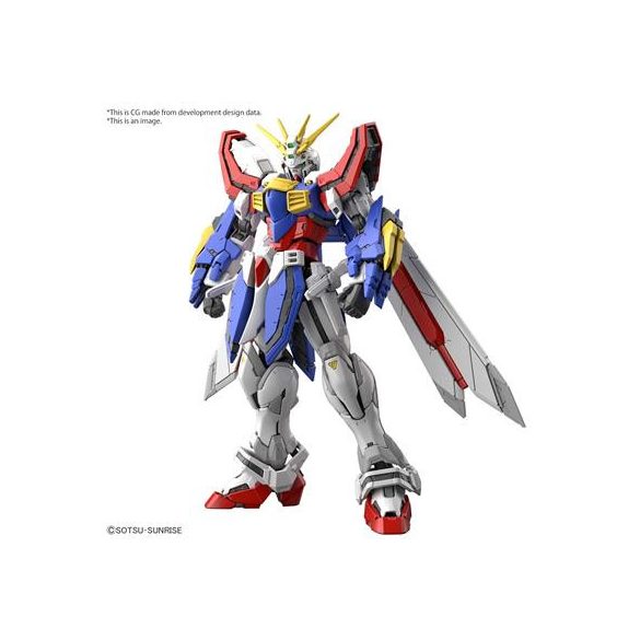 RG 1/144 God Gundam-MK63358