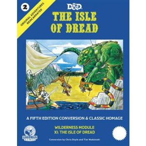 Original Adventures Reincarnated #2: The Isle of Dread - EN-GMG50002
