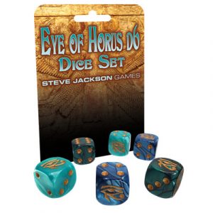 Eye of Horus d6 Dice Set-SJG5900-05