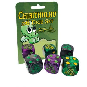 Chibithulhu d6 Dice Set-SJG5998