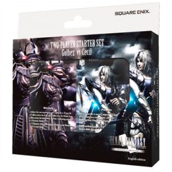 Final Fantasy TCG - Golbez VS Cecil 2-Player Starter Set Display (6 Sets) - EN-XTCSDZZZ26