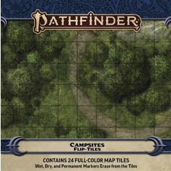 Pathfinder Flip-Tiles: Campsites-PZO4095