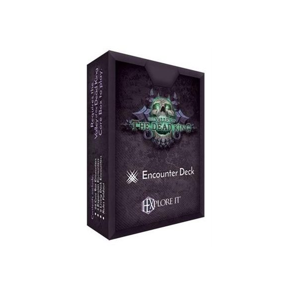 HEXplore It: The Valley of the Dead King Encounter Deck - EN-MJDH0413