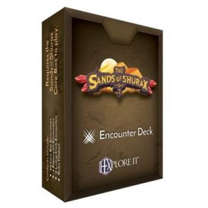 HEXplore It: The Sands of Shurax Encounter Deck - EN-MJDH0433