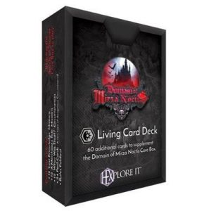 HEXplore It: Return to the Domain of Mirza Noctis Living Card Deck - EN-MJDH0442