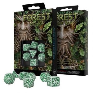 Forest Dice Set: Tundra-SFOR04