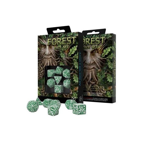 Forest Dice Set: Tundra-SFOR04