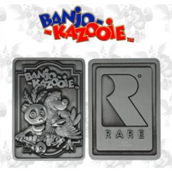Banjo Kazooie The Rare Collection Limited Edition Ingot-RAR-ING4B