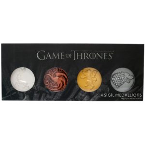 Game of Thrones Limited Edition Sigil Medallion Collection-THG-GOT04