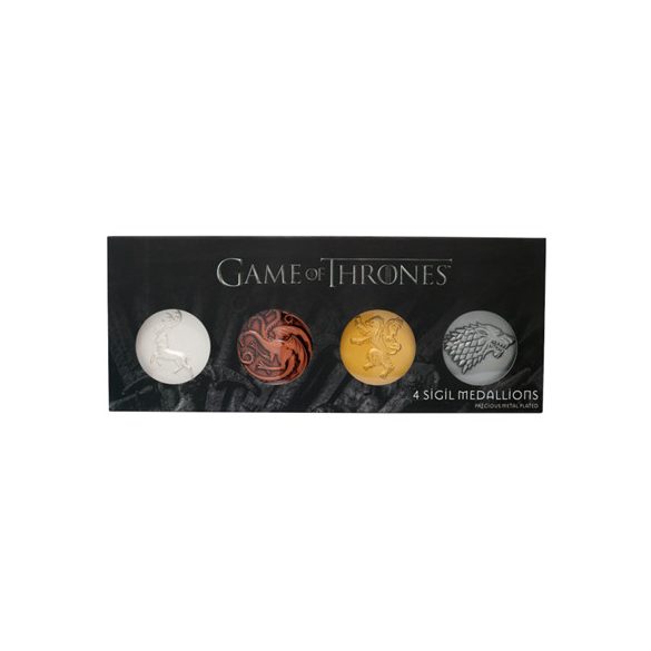 Game of Thrones Limited Edition Sigil Medallion Collection-THG-GOT04