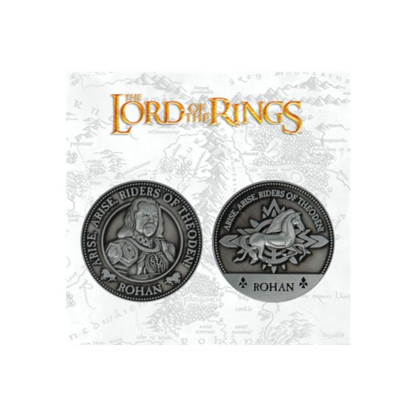 The Lord of the Rings Limited Edition King of Rohan Coin-THG-LOTR04