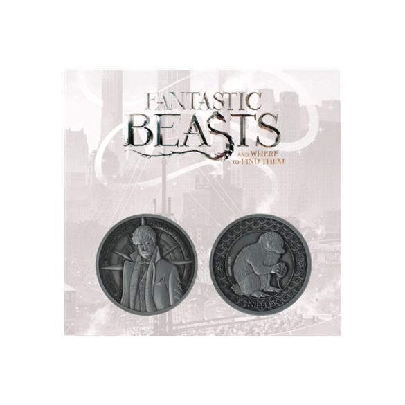 Fantastic Beasts Limited Edition Coin-THG-FB02