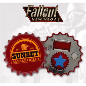 Fallout Sunset Sarsaparilla Bottle Opener-FLT-46