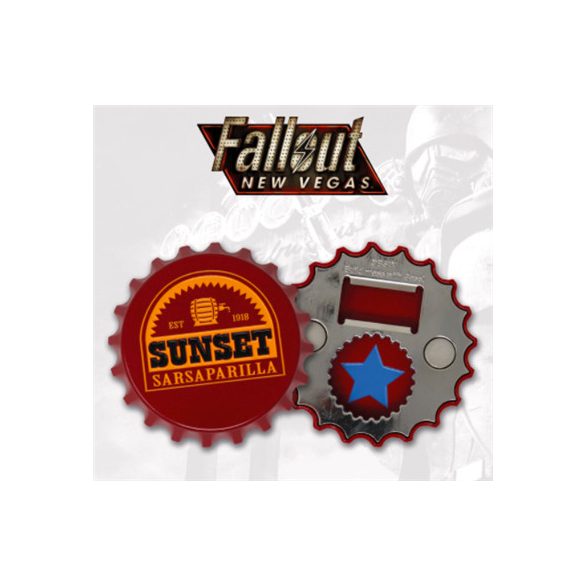 Fallout Sunset Sarsaparilla Bottle Opener-FLT-46