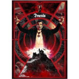 Dracula Limited Edition Wall Art-UV-UMD01