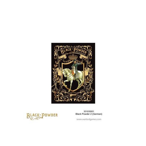 Black Powder - Regelbuch 2. Edition - DE-301030002
