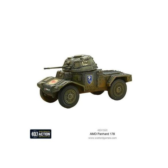 Bolt Action - Panhard 178 armoured car - EN-402415501
