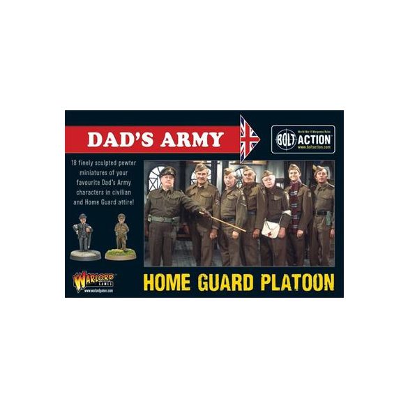 Bolt Action - Dad's Army Home Guard Platoon - EN-402211004