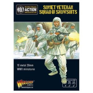 Bolt Action - Soviet Veteran Squad in Snowsuits - EN-402214001