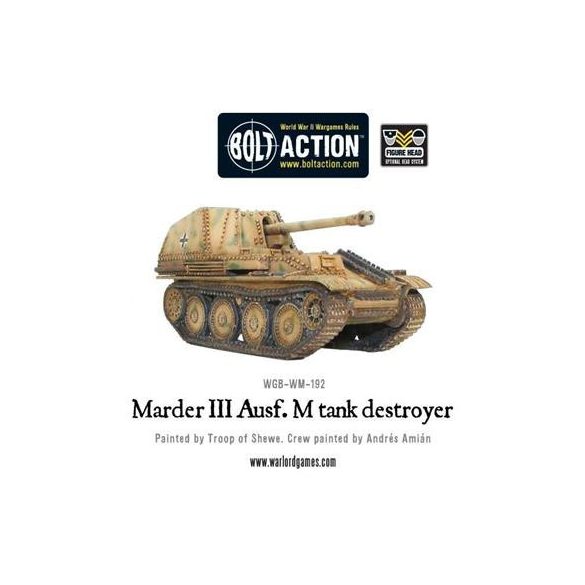 Bolt Action - Marder III Ausf. M tank destroyer - EN-WGB-WM-192
