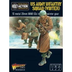 Bolt Action - US Army Infantry Squad (Winter) - EN-402213003