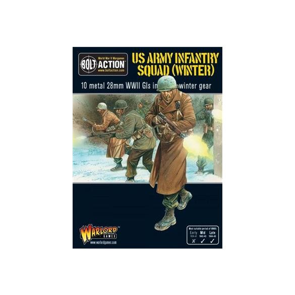 Bolt Action - US Army Infantry Squad (Winter) - EN-402213003