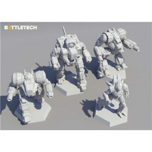 BattleTech Inner Sphere Support Lance - EN-CAT35736