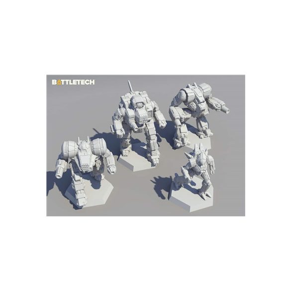 BattleTech Inner Sphere Support Lance - EN-CAT35736