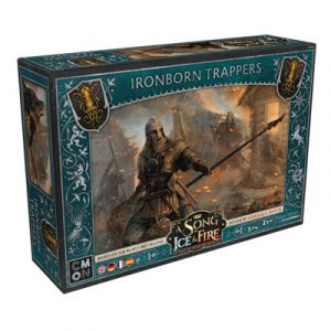 A Song of Ice And Fire – Ironborn Trappers (Fallensteller der Eisenmänner) - DE/EN/ES/FR-CMND0160