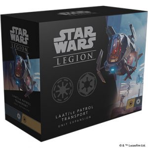 Star Wars: Legion - LAAT/Ie Patrol Transport Unit - EN-SWL81