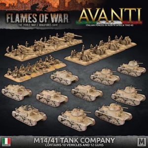 Flames Of War - Italian Avanti Army Deal-ITAB03