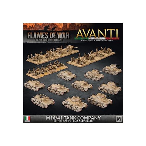 Flames Of War - Italian Avanti Army Deal-ITAB03
