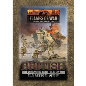 Flames of War - British Desert Rats-TD052