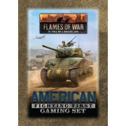 Flames of War - American Fighting First Tin-TD053
