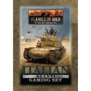 Flames of War - Italian Avanti Tin-TD054