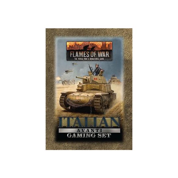 Flames of War - Italian Avanti Tin-TD054