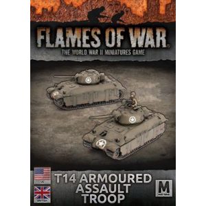 Flames Of War - T-14 Assault Tank (x2)-BBX70