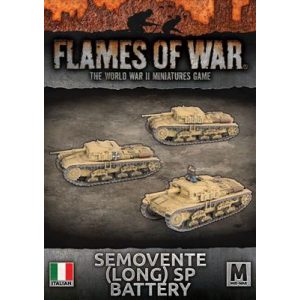 Flames Of War - Semovente 75/34 (x3)-IBX22